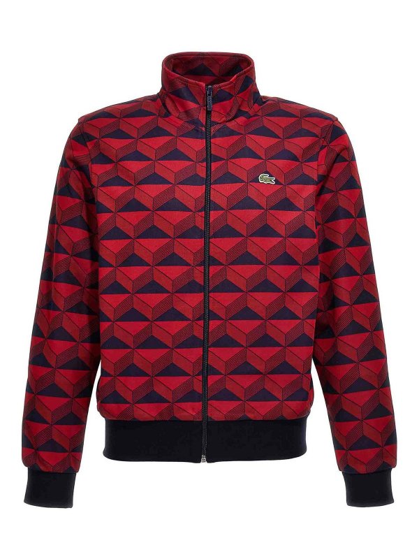LACOSTE: Sweatshirts & Sweaters - Track Sweatshirt