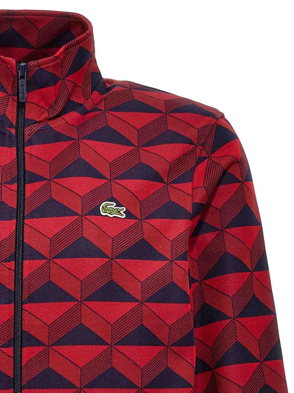 The Best Shops LACOSTE: Sweatshirts & Sweaters - Track Sweatshirt