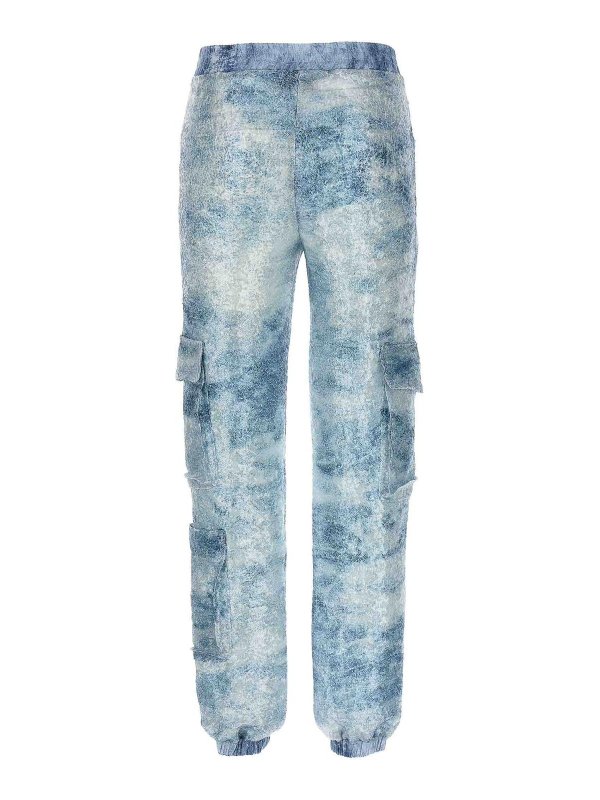 LE TWINS: casual trousers online - Robi Cargo Trousers