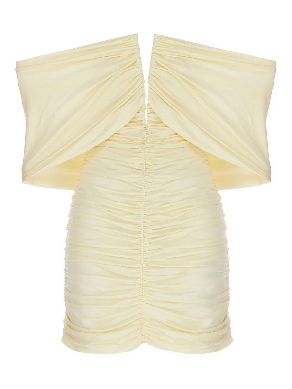 MAGDA BUTRYM: Vestidos media pierna - Vestido Midi - Blanco