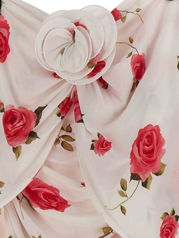 Robe Courte - Multicolore shop online: MAGDA BUTRYM