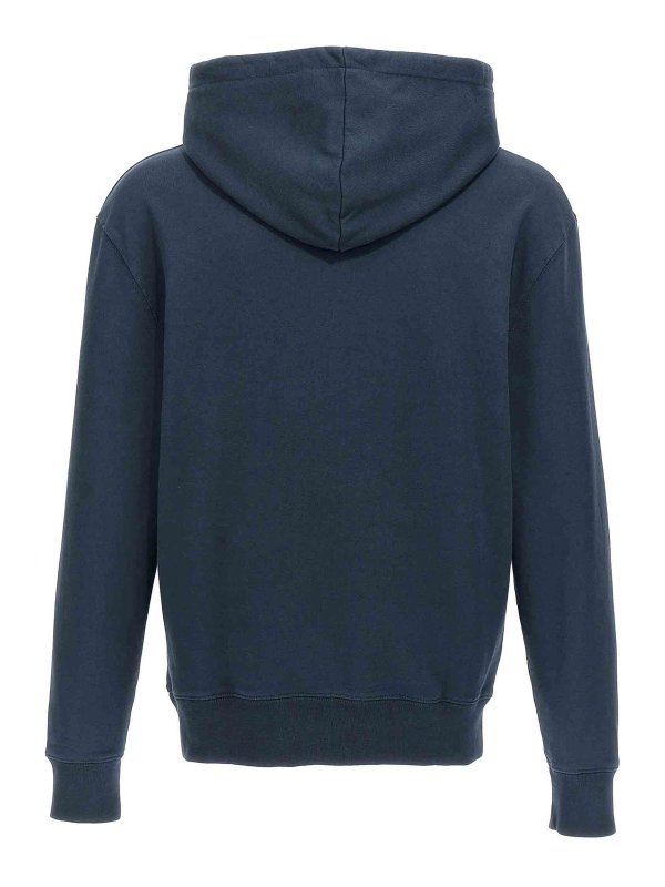 MAISON KITSUNÉ: Sweatshirts & Pulls online - Sweat-Shirts - Bleu