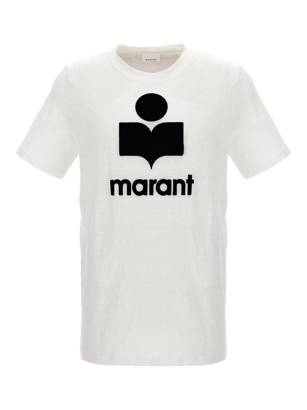 ISABEL MARANT: Camisetas - Camiseta - Blanco