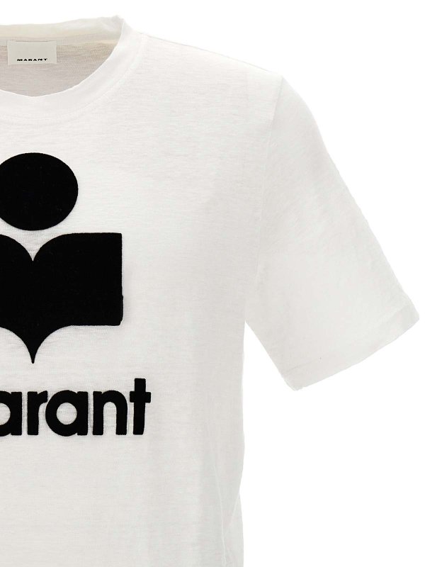 The Best Shops ISABEL MARANT: Camisetas - Camiseta - Blanco