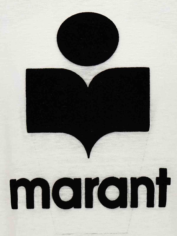 Camiseta - Blanco shop online: ISABEL MARANT
