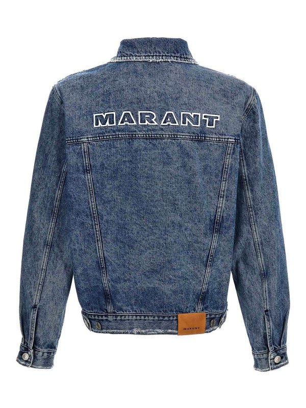ISABEL MARANT: denim jacket online - Jango Jacket