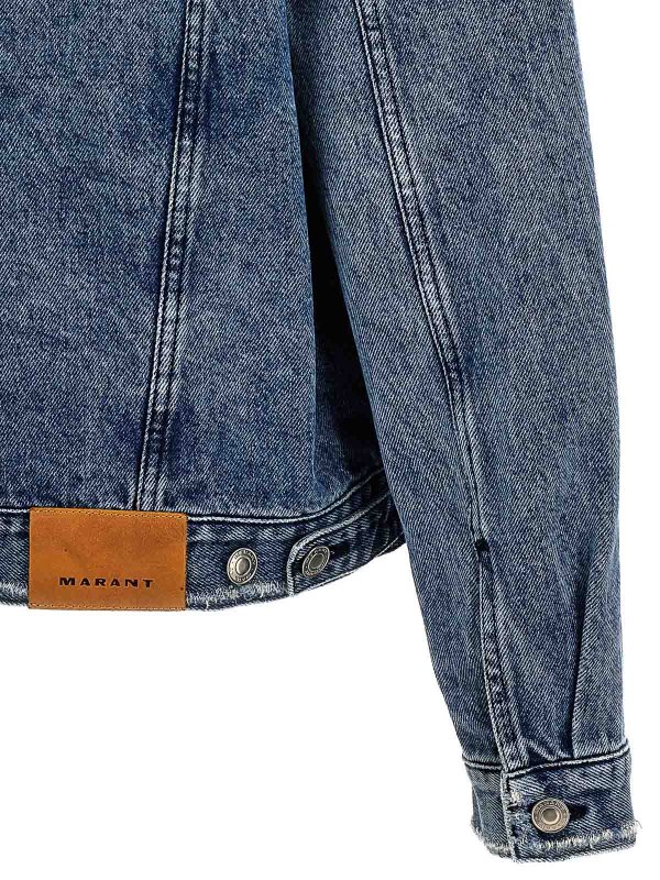 Jango Jacket shop online: ISABEL MARANT