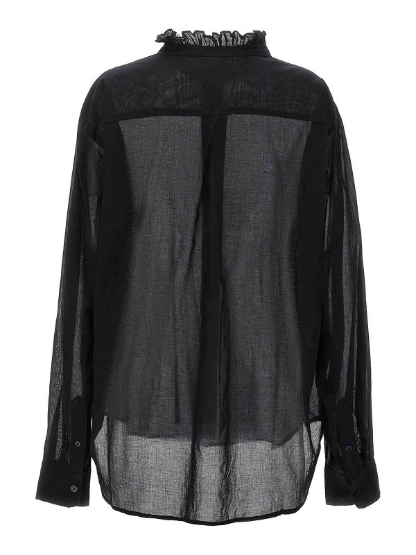 Isabel Marant Etoile: Camisas online - Camisa - Negro