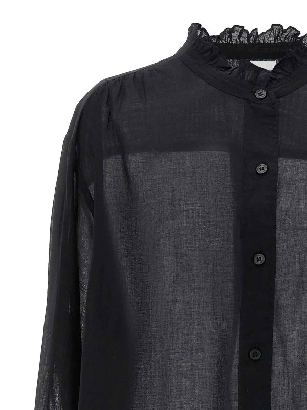 The Best Shops Isabel Marant Etoile: Camisas - Camisa - Negro