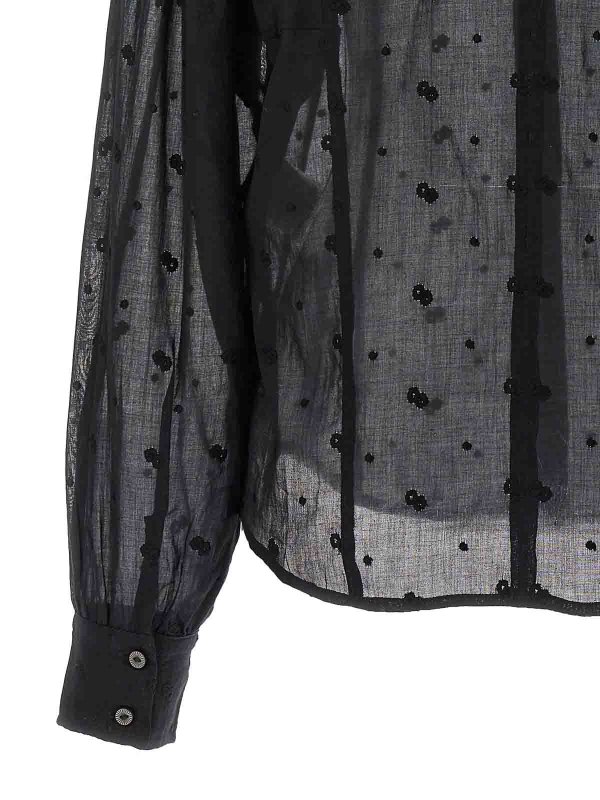 Chemise - Noir shop online: Isabel Marant Etoile
