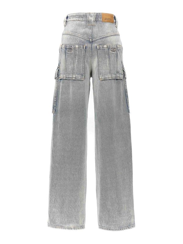 Isabel Marant Etoile: straight leg jeans online - Heilani Jeans
