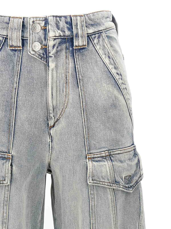 The Best Shops Isabel Marant Etoile: straight leg jeans - Heilani Jeans