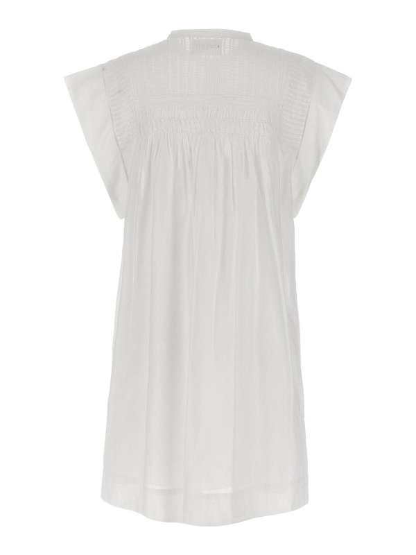Isabel Marant Etoile: ニーレングスドレス online - 膝丈ドレス - 白
