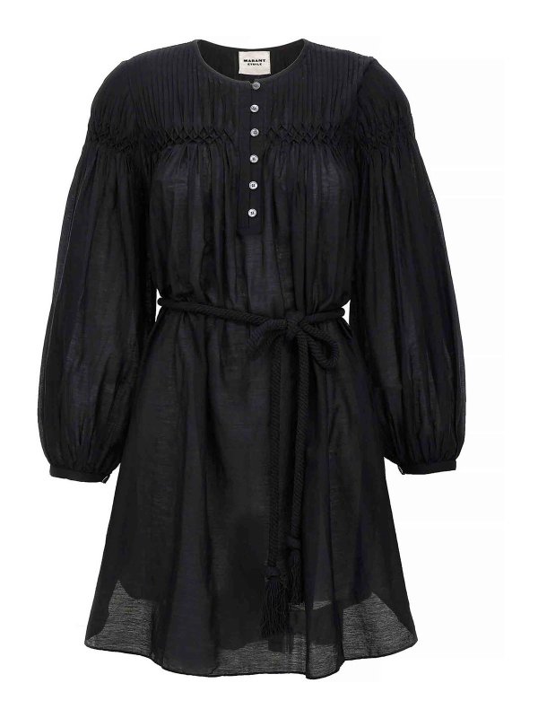 Isabel Marant Etoile: knee length dresses - Adeliani Dress
