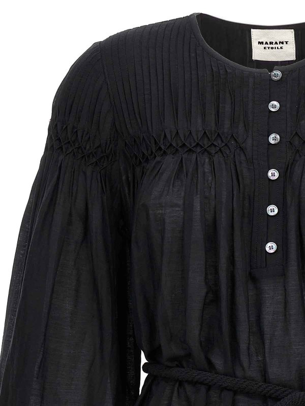 The Best Shops Isabel Marant Etoile: knee length dresses - Adeliani Dress