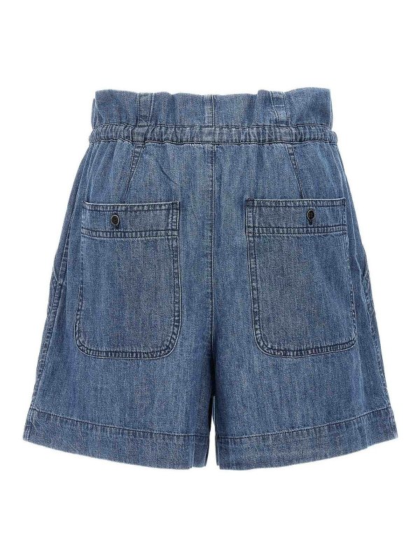 Isabel Marant Etoile: Trousers Shorts online - Ipolyte Bermuda Shorts