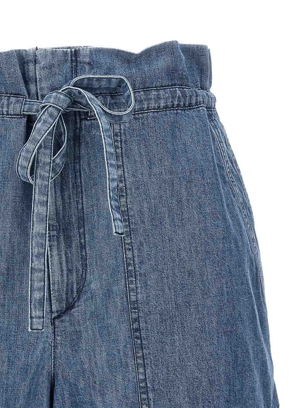 The Best Shops Isabel Marant Etoile: Trousers Shorts - Ipolyte Bermuda Shorts