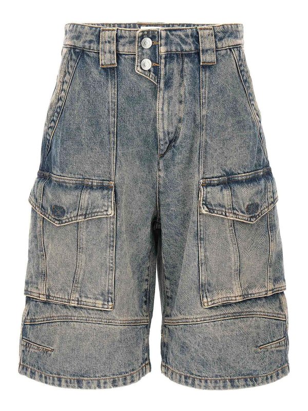 Isabel Marant Etoile: pantaloni shorts - Bermuda Hortens