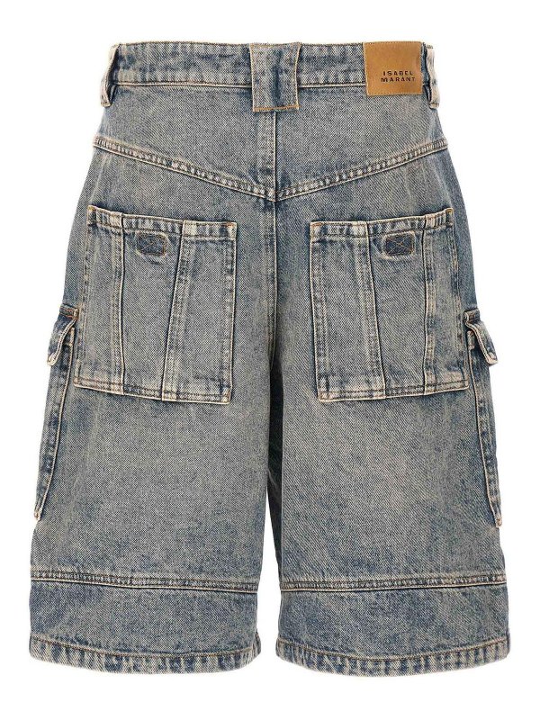 Isabel Marant Etoile: pantaloni shorts online - Bermuda Hortens