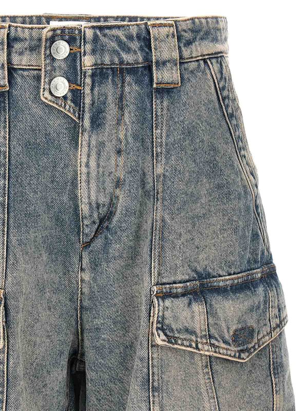 The Best Shops Isabel Marant Etoile: pantaloni shorts - Bermuda Hortens
