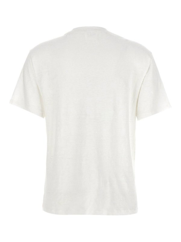 Isabel Marant Etoile: T-shirts online - T-Shirt - Blanc