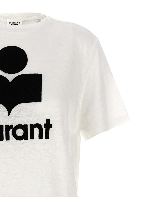 The Best Shops Isabel Marant Etoile: T-shirts - T-Shirt - Blanc