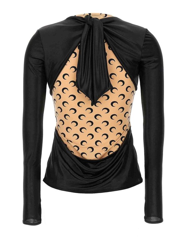 MARINE SERRE: トップス＆タンクトップ online - トップ/タンクトップ - Draped