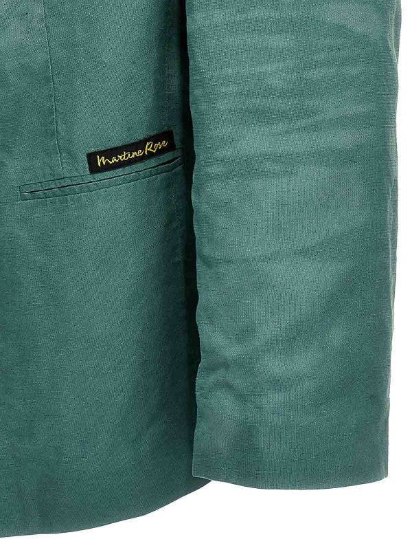 Blazer - Bleu Clair shop online: MARTINE ROSE