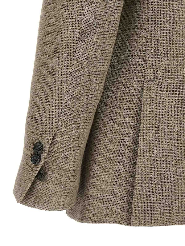 ブレザー - ベージュ shop online: MAURIZIO MIRI