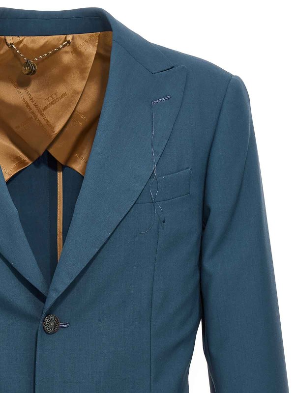 The Best Shops MAURIZIO MIRI: Vestes de costume - Blazer - Bleu