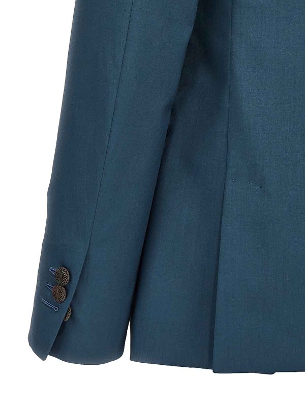 Blazer - Bleu shop online: MAURIZIO MIRI