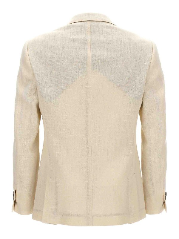 MAURIZIO MIRI: Blazer online - Blazer - Blanco