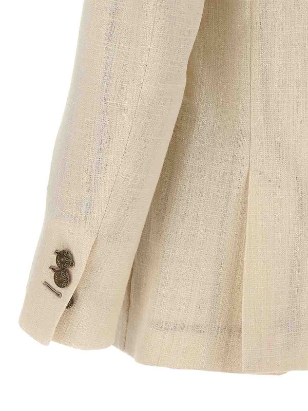 Blazer - Blanco shop online: MAURIZIO MIRI