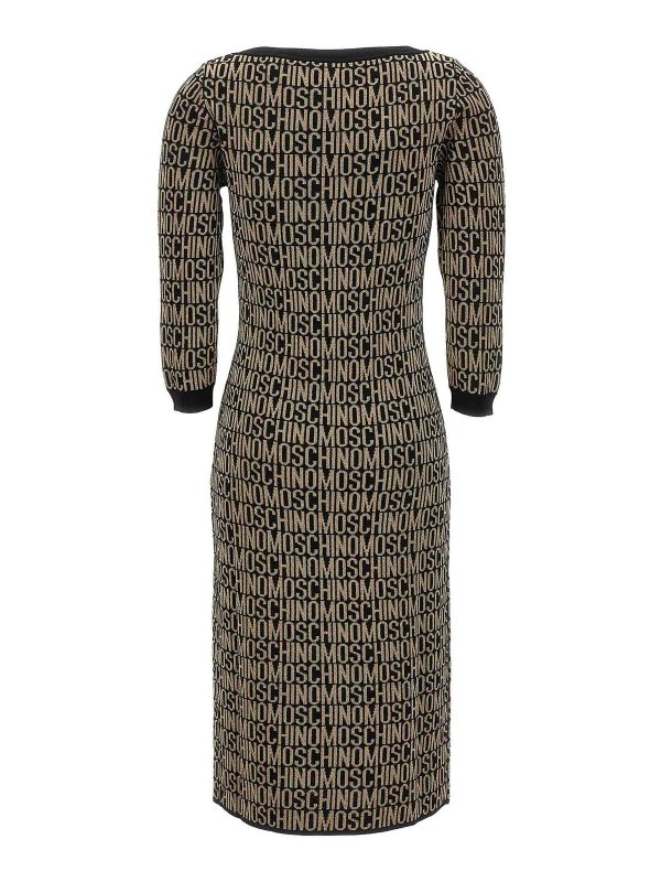 MOSCHINO: knee length dresses online - Dress