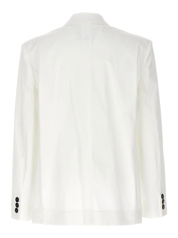 MOSCHINO: blazers online - Double-Breasted Blazer