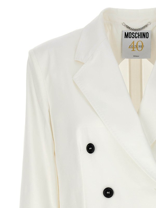 The Best Shops MOSCHINO: blazers - Double-Breasted Blazer