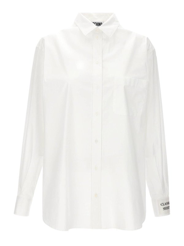 MOSCHINO: shirts - Poplin Shirt