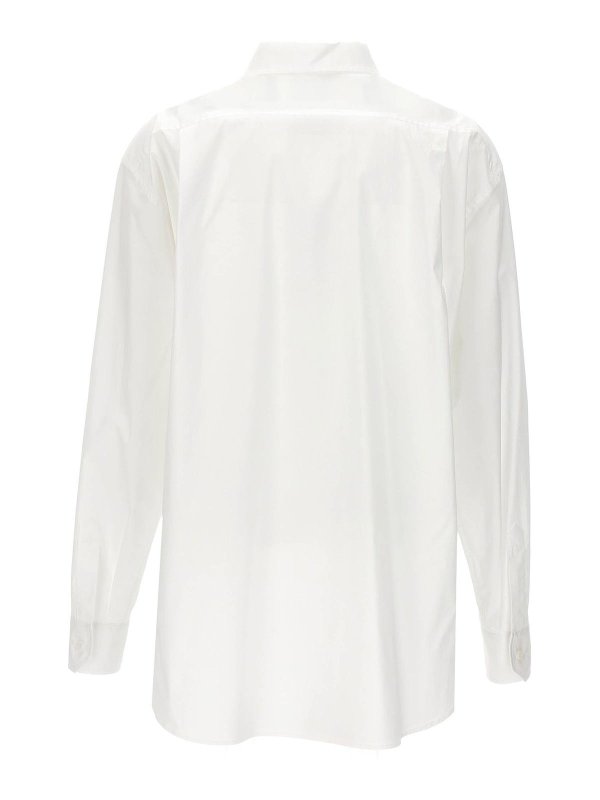 MOSCHINO: shirts online - Poplin Shirt