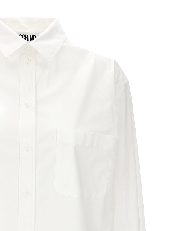 The Best Shops MOSCHINO: shirts - Poplin Shirt