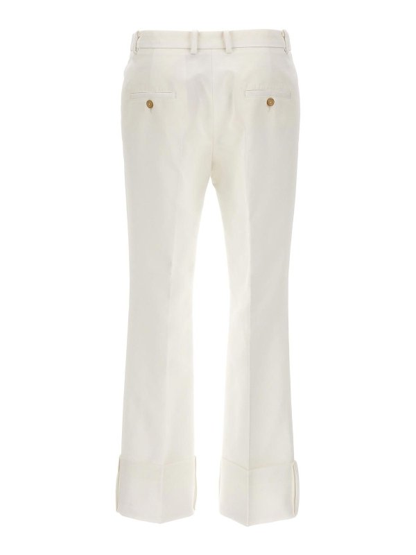 N°21: Pantalones casual online - Shorts - Blanco