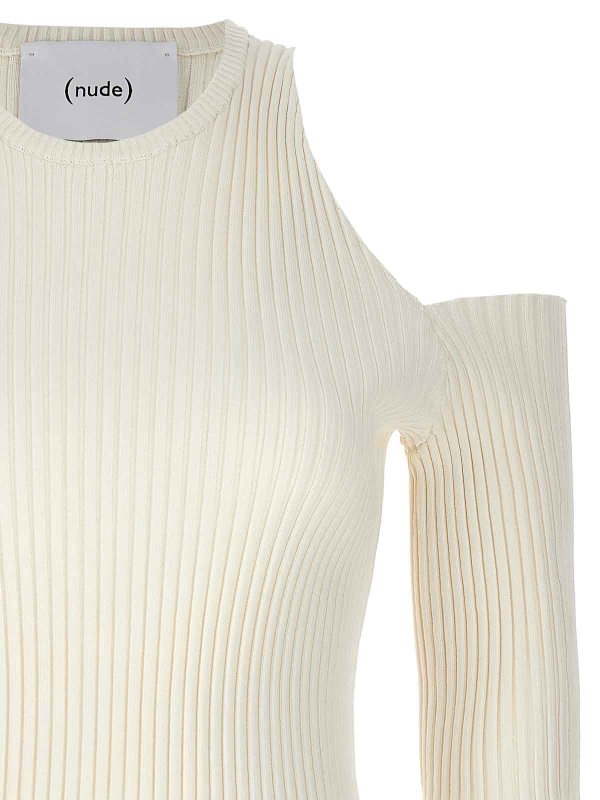 The Best Shops Nude: Tops und Tank Tops - Top - Weiß