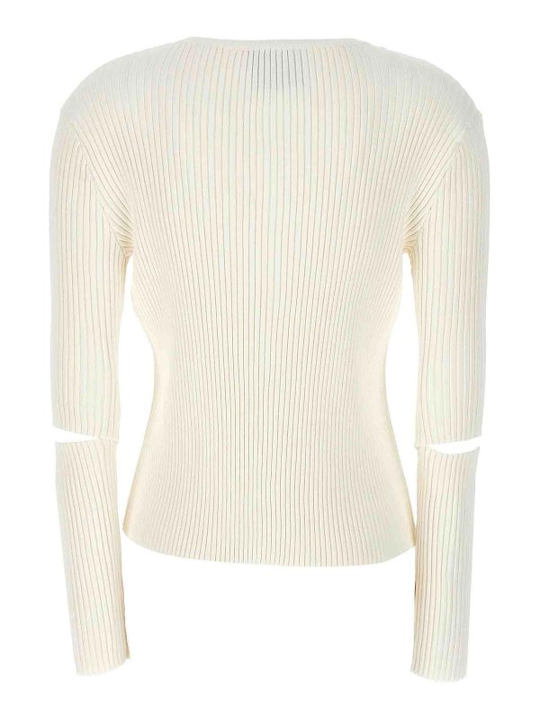 Nude: Cardigans online - Cardigan - Weiß