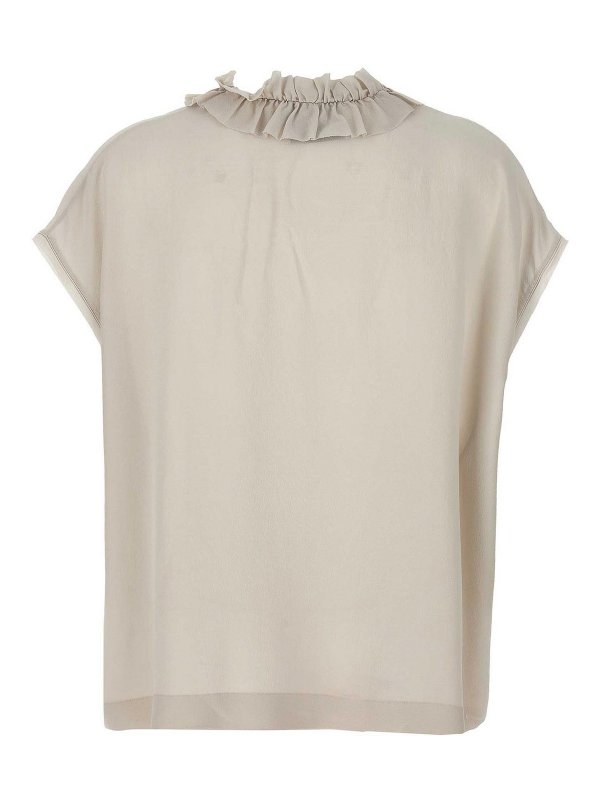 Nude: ブラウス online - ブラウス - ベージュ