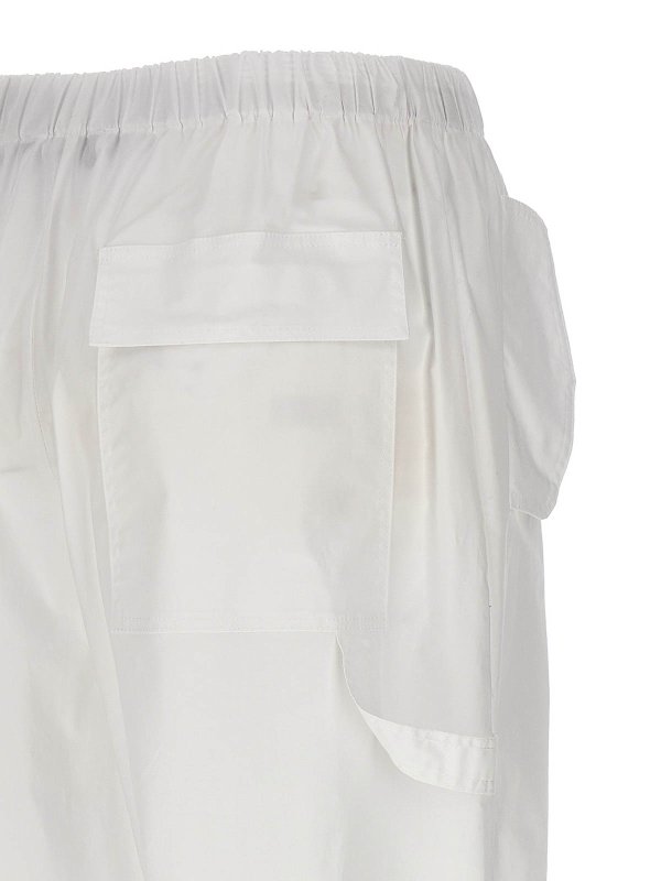 Pantaloni cargo shop online: Nude