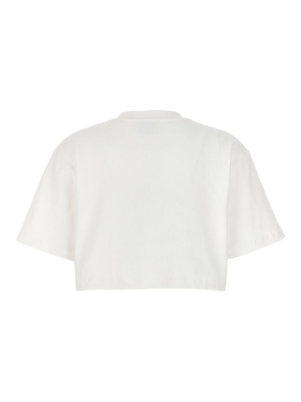 OFF-WHITE: T-shirts online - T-Shirt - Weiß