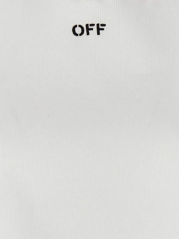 T-Shirt - Weiß shop online: OFF-WHITE