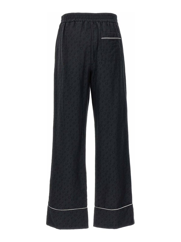 OFF-WHITE: カジュアルトラウザー online - ショートパンツ - 黒