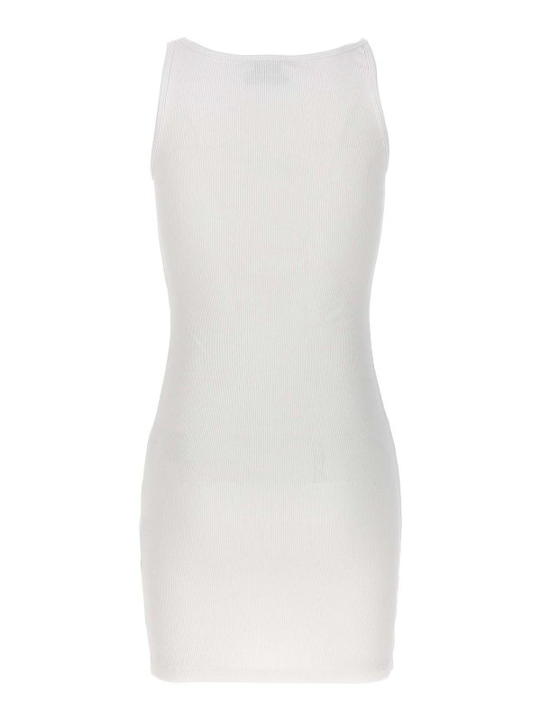 OFF-WHITE: Vestidos cortos online - Vestido Corto - Blanco