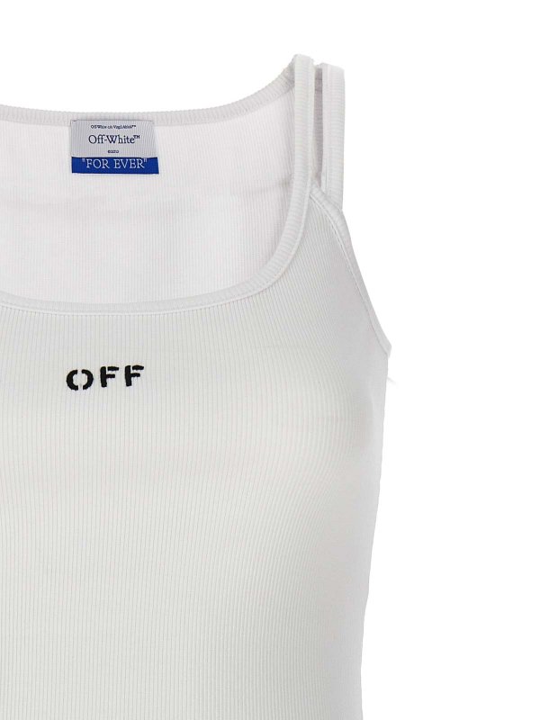 The Best Shops OFF-WHITE: Vestidos cortos - Vestido Corto - Blanco