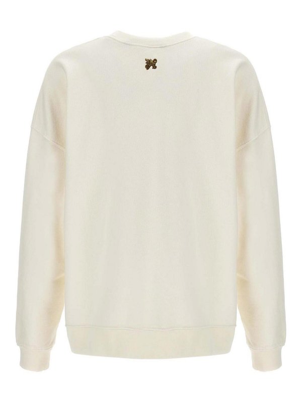 Palm Angels: Sweatshirts und Pullover online - Sweatshirt - Weiß